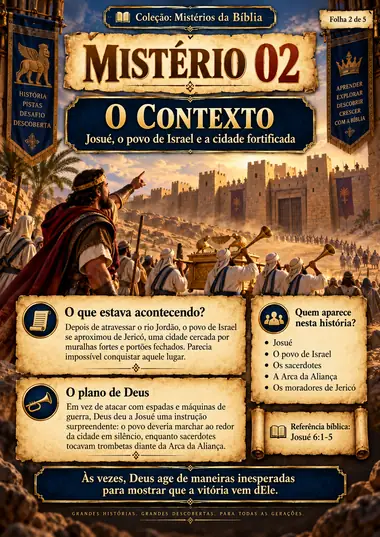 Mistério 02 — folha 2 de 5 do material