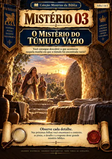 Mistério 03 — folha 1 de 5 do material