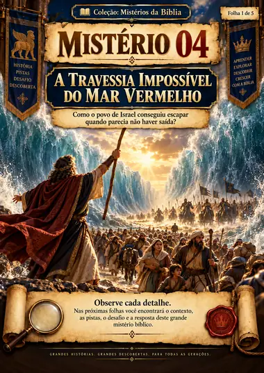 Mistério 04 — folha 1 de 5 do material