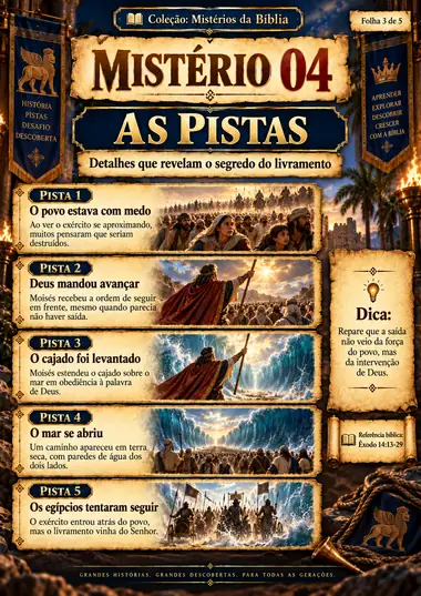 Mistério 04 — folha 3 de 5 do material