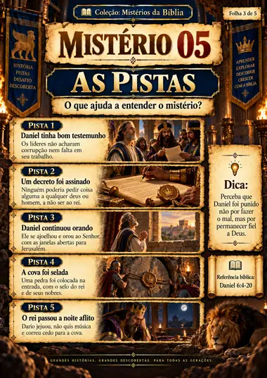 Mistério 05 — folha 3 de 5 do material