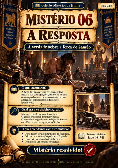 Mistério 06 — folha 5 de 5 do material